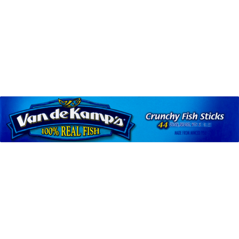 Van de Kamp's Crunchy Fish Sticks (44 each) Instacart