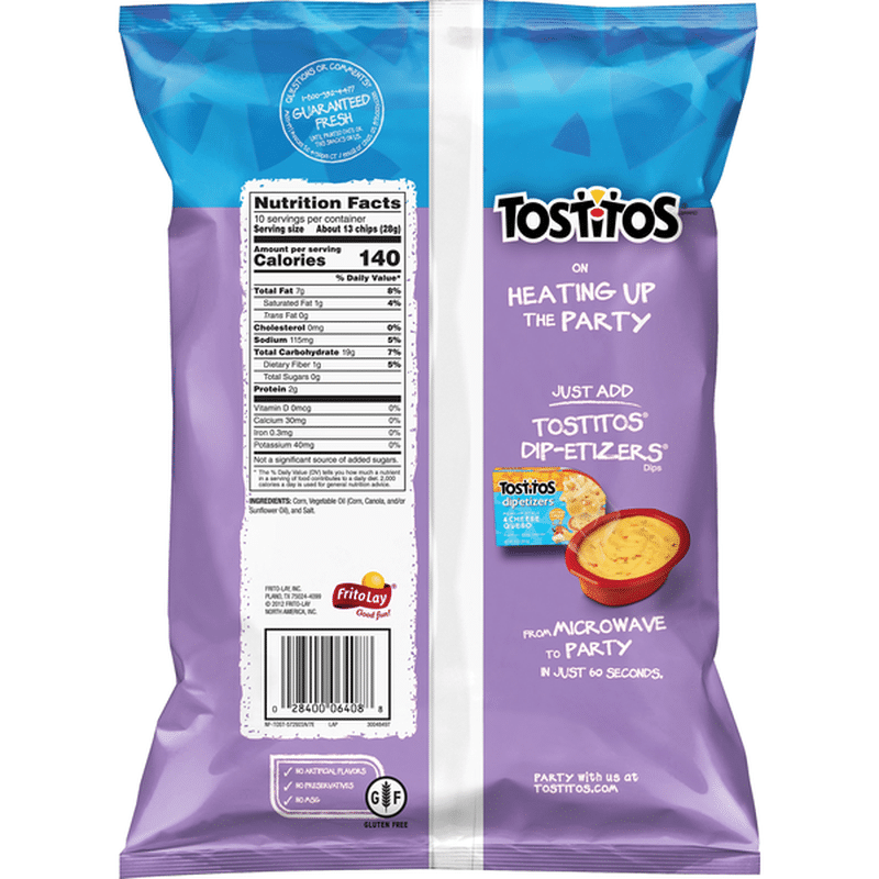 Tostitos Scoops Tortilla Chips (10 oz) from Harvest Natural Market ...