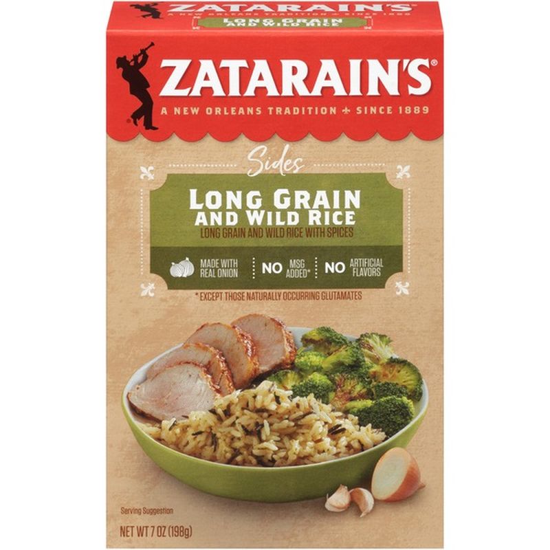 Zatarain's® Long Grain & Wild Rice (7 oz) Instacart