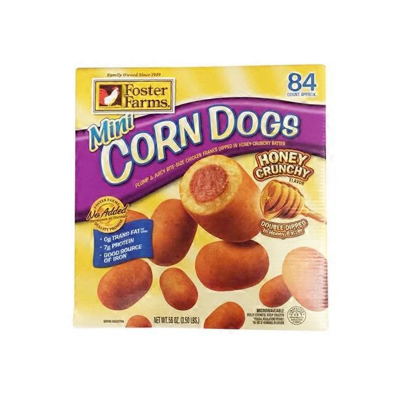 Foster Farms Mini Corn Dogs (84 ct) from Smart & Final Instacart