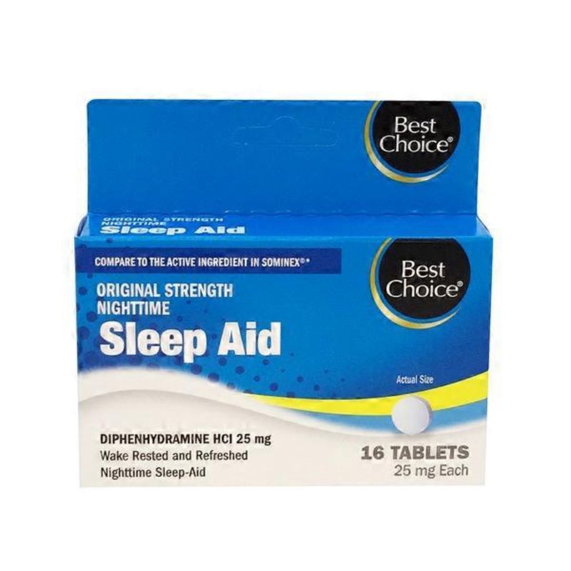 Best Choice Sleep Tablets (16 ct) Instacart