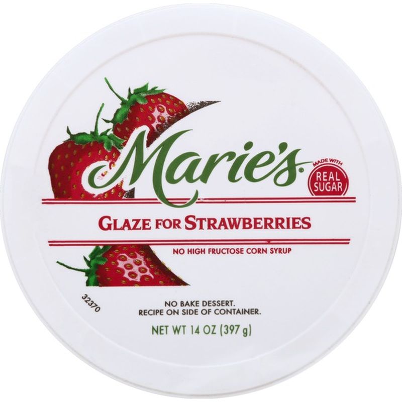 Marie's Glaze, for Strawberries (14 oz) Instacart
