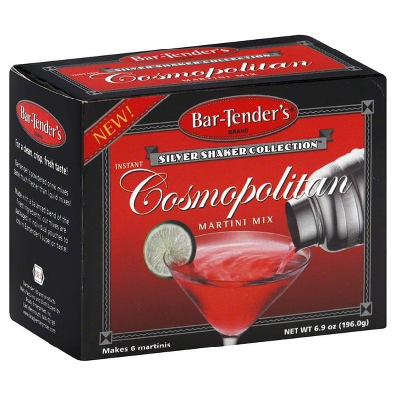 Bar Tender's Martini Mix, Instant, Cosmopolitan, Box (6.9 oz) Instacart