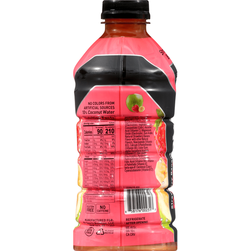 BodyArmor Super Drink, Strawberry Banana (28 oz) Instacart