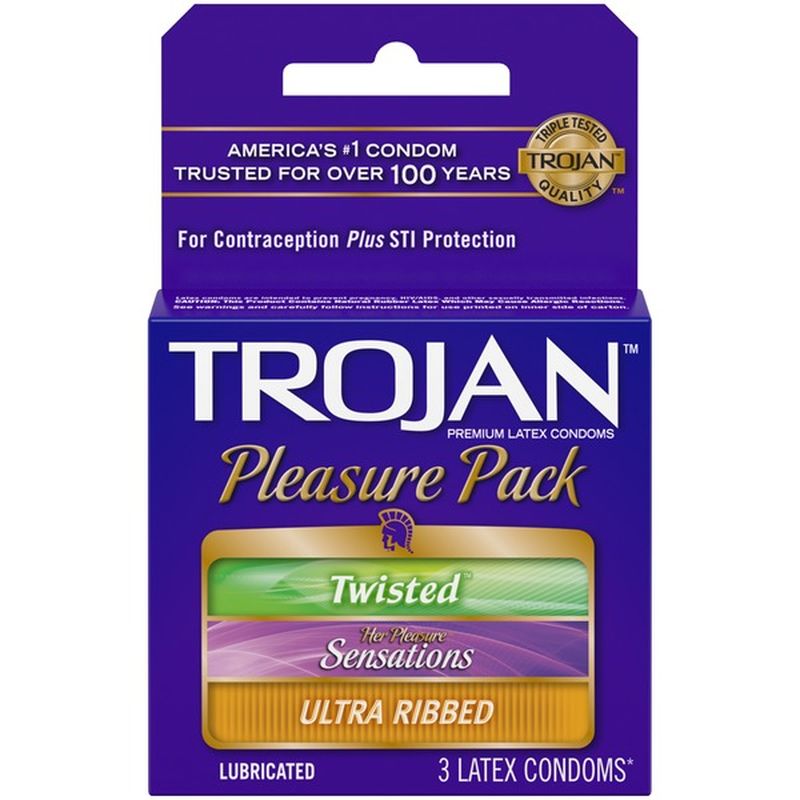 how much are trojan condoms