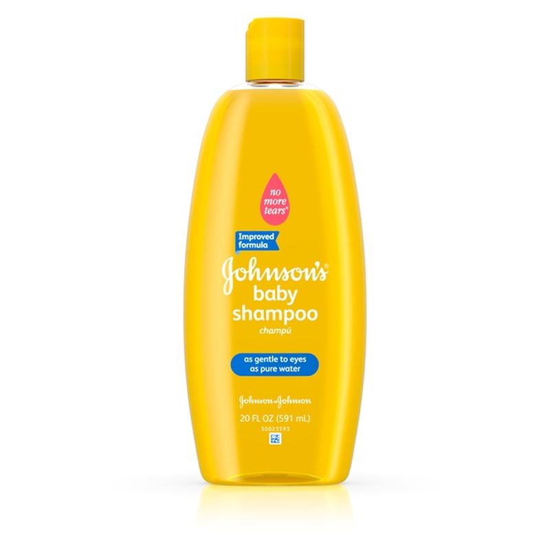 cvs johnson baby shampoo