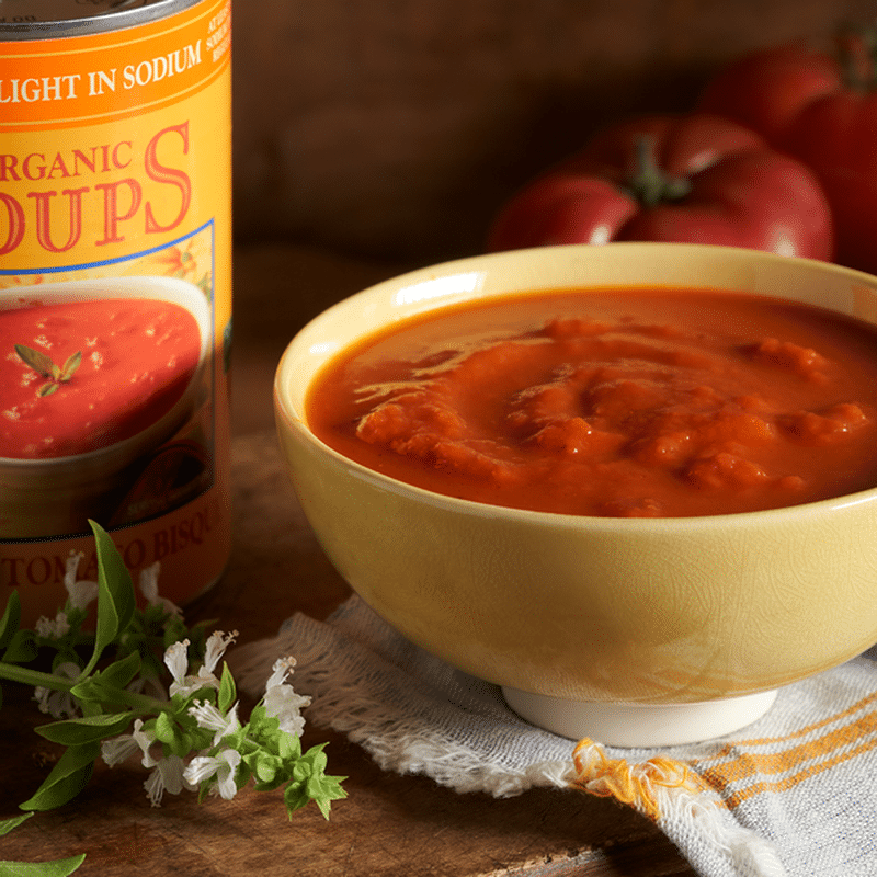 Amy's Organic Low Sodium Chunky Tomato Bisque Soup (14.5 oz) from