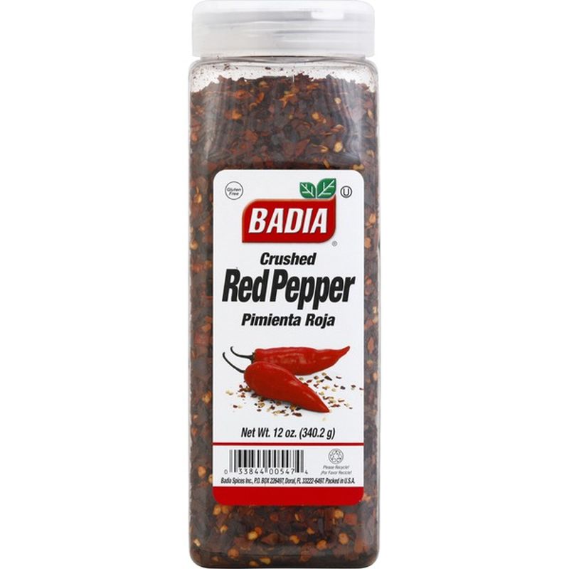 Badia Red Pepper Crushed 12 Oz Instacart