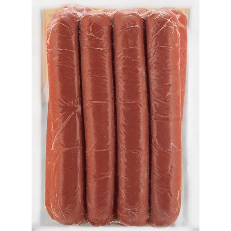 Nathan's Beef Franks, Colosal, Quarter Pound, Family Pack (32 oz