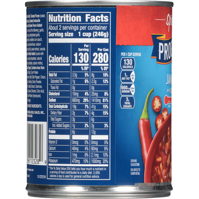 Progresso Soup, Spicy Jambalaya with Sausage & Ham (18.5 oz) Instacart