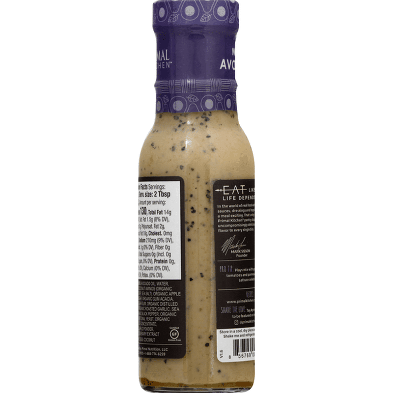 Primal Kitchen Dressing & Marinade, Caesar