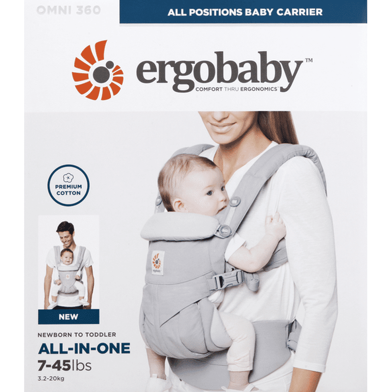 ergobaby comfort thru ergonomics