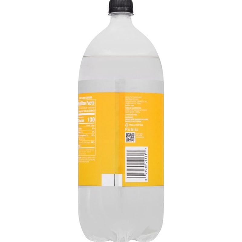 Publix Tonic Water, with Quinine (2 L) Instacart