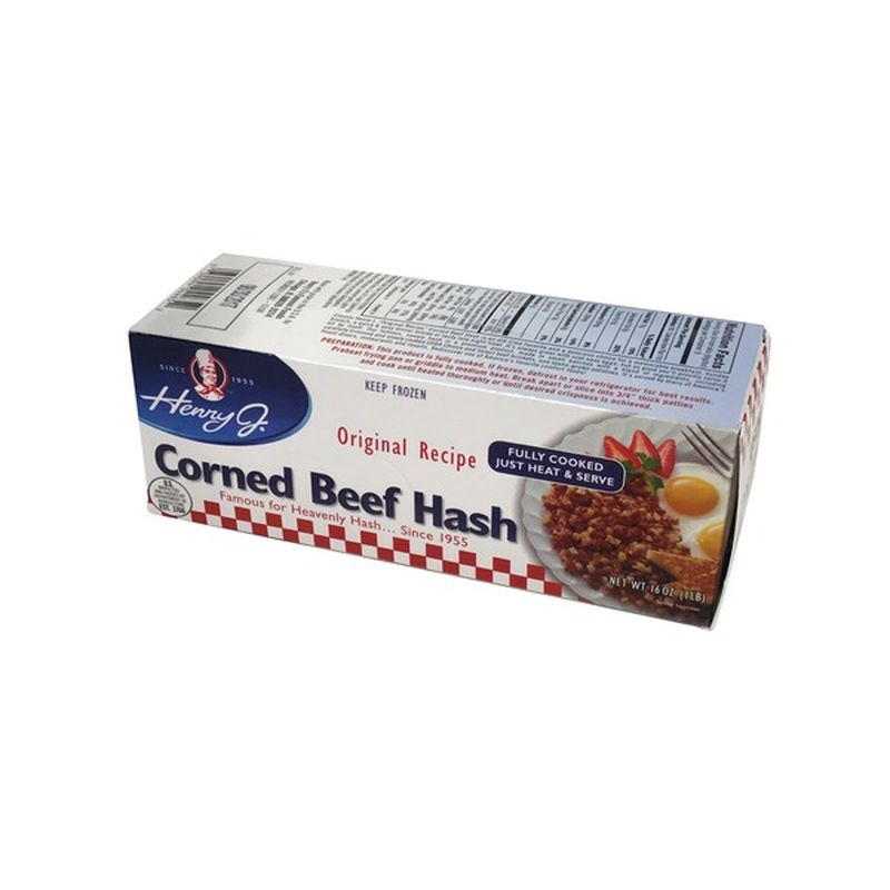 Henry J Corned Beef Hash, Original Recipe (16 oz) from JewelOsco