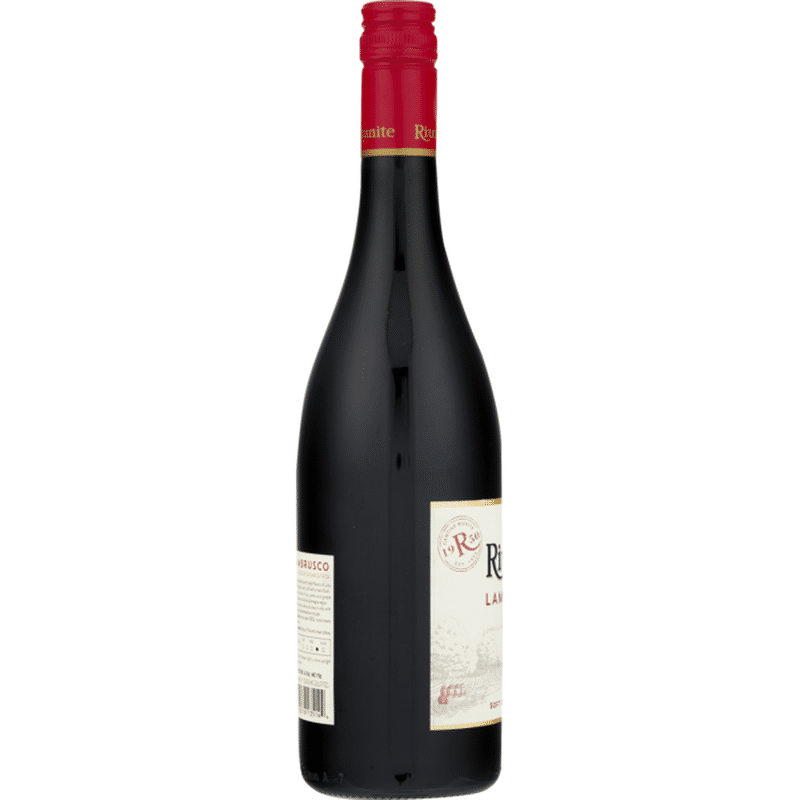 Riunite Lambrusco Emilia Italia Soft Lively Red Wine (750 ml) - Instacart