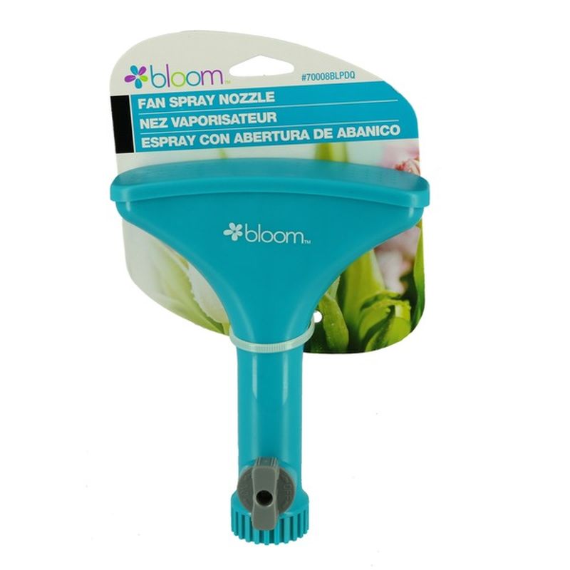 Bloom Honey Plastic Fan Spray Nozzle Assorted Colors