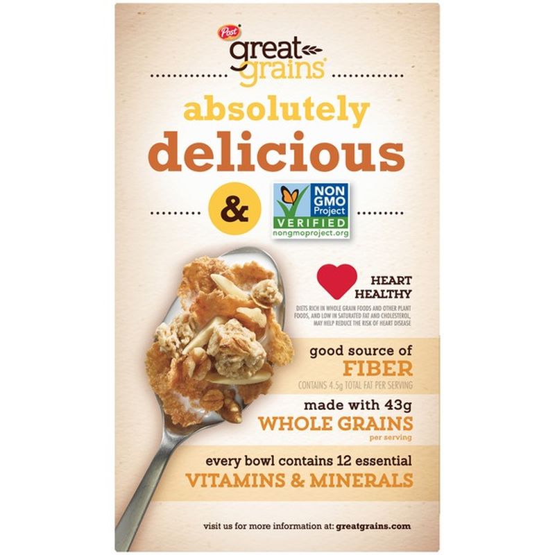 Post Banana Nut Crunch Cereal (15.5 oz) from Target Instacart