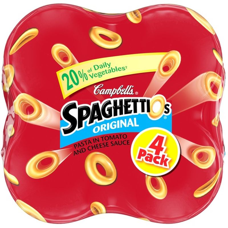 Campbells® Spaghettios® Original 63 2 Oz From Cub Instacart