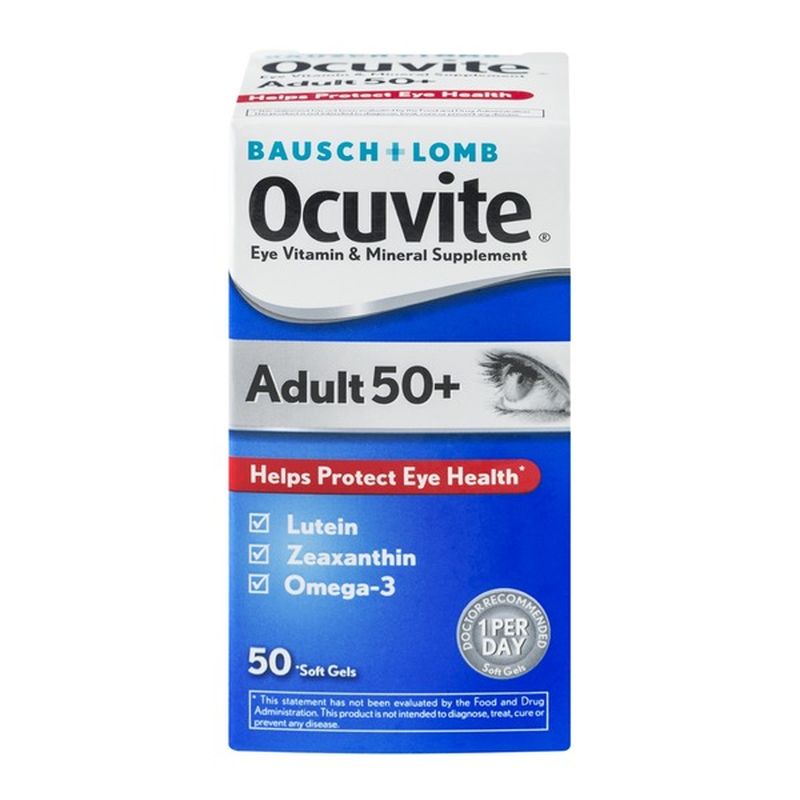 Ocuvite for dry eyes