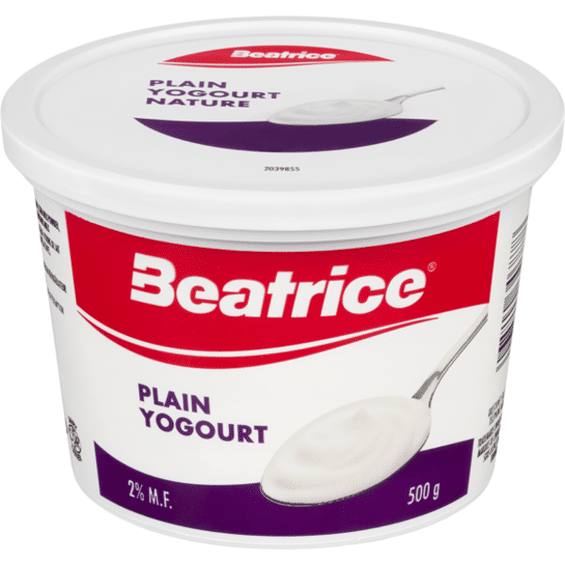 Beatrice Plain Yogurt