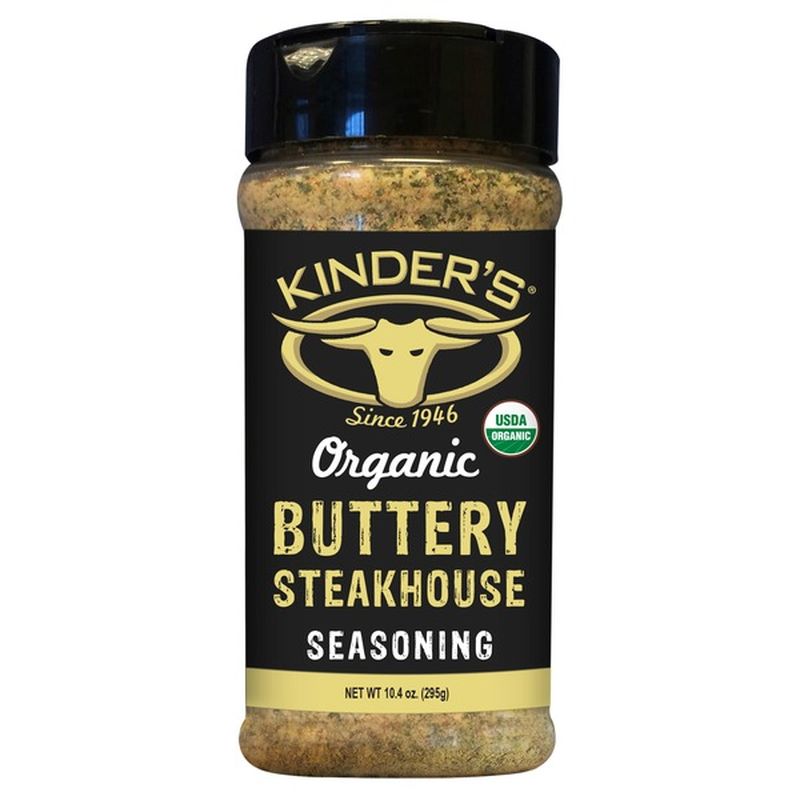 Kinder's Buttery Steakhouse Seasoning (11 oz) Instacart
