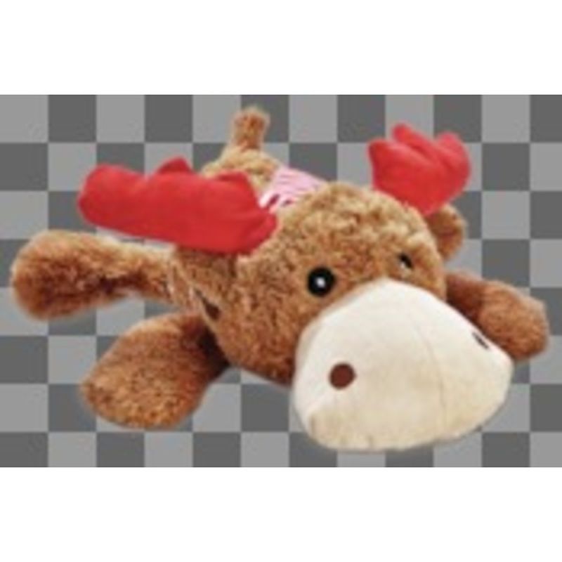 Kong Co. Extra Large Holiday Cozie Moose