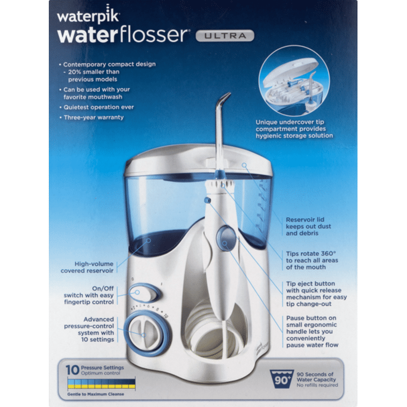 Waterpik Water Flosser, Ultra, Box (1 each) from CVS Pharmacy® Instacart