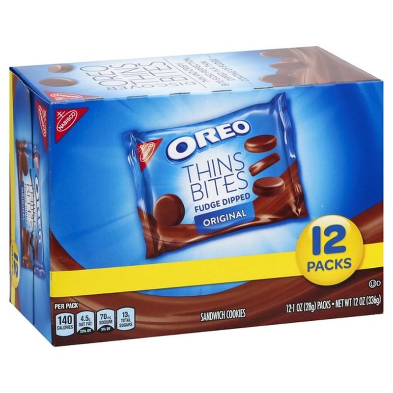 Nabisco Fudge Dipped Original Sandwich Cookies (1 oz) from ShopRite