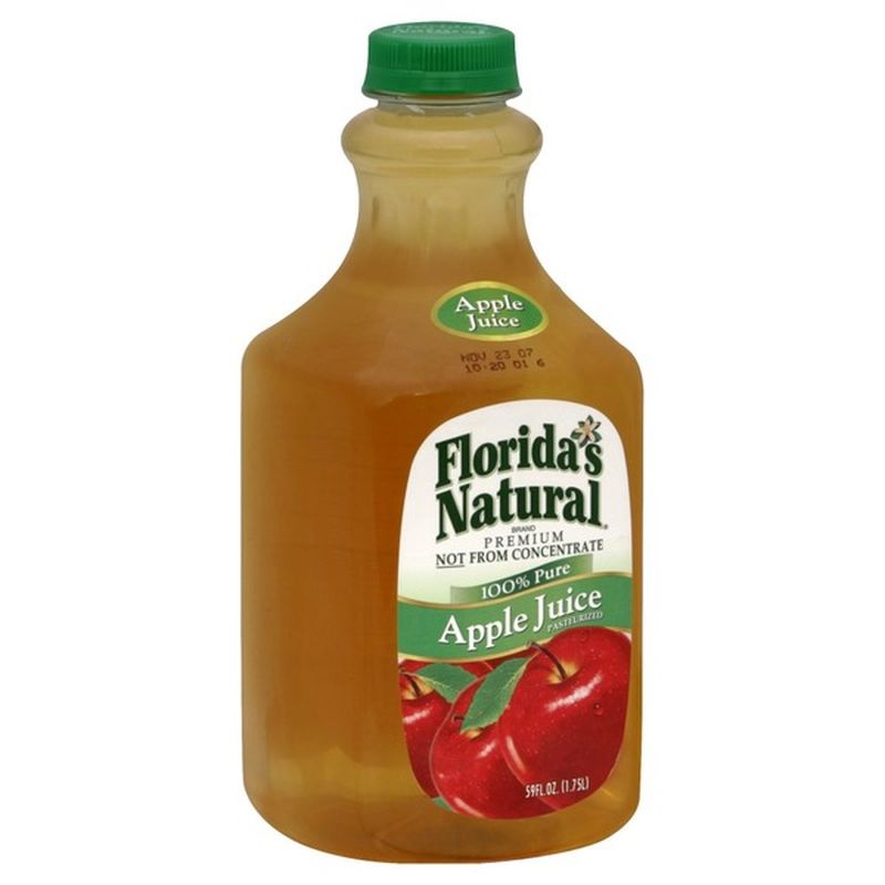 Florida's Natural Apple Juice (59 oz) Instacart