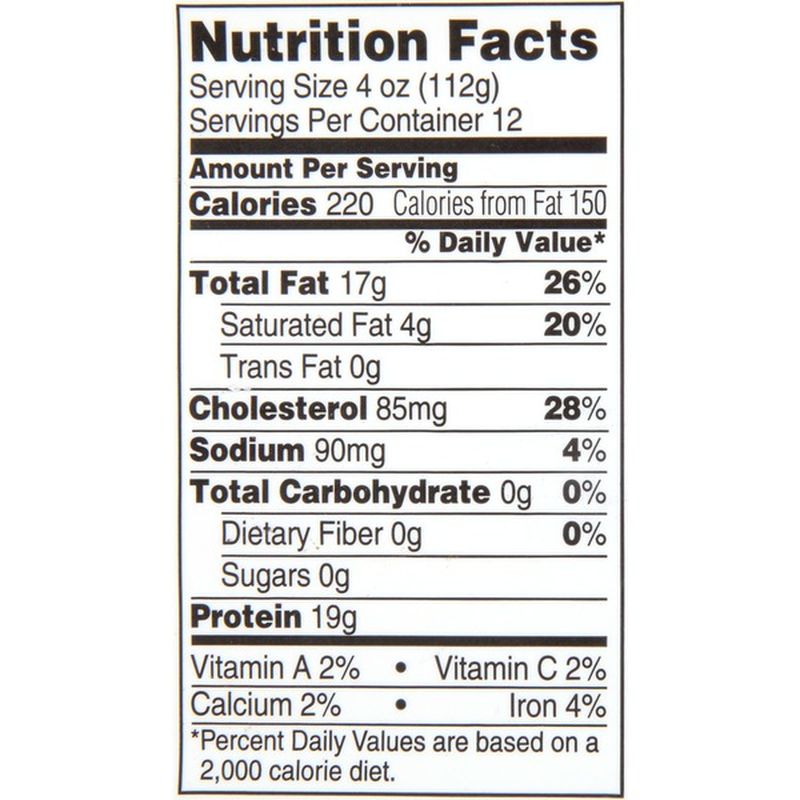 Food Lion 85 Lean/15 Fat Ground Turkey (48 oz) Instacart