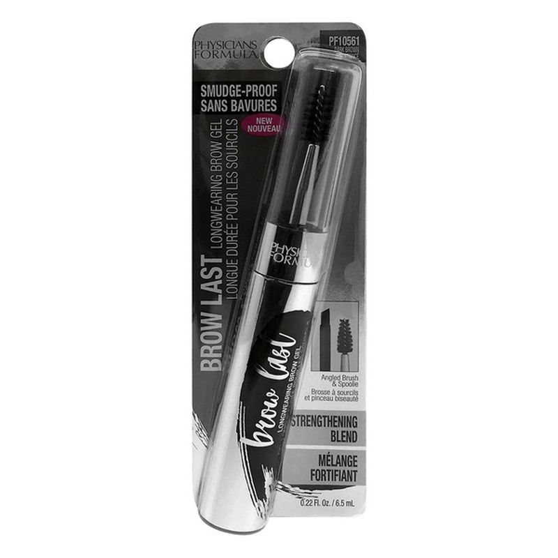 Physicians Formula Brow Last Longwearing Brow Gel PF10561 Dark Brown (0