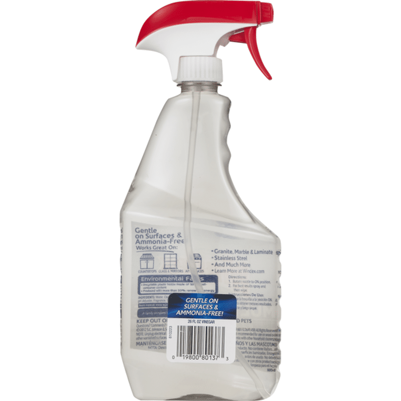 Windex Multisurface Vinegar, Ammonia Free (26 fl oz) Instacart