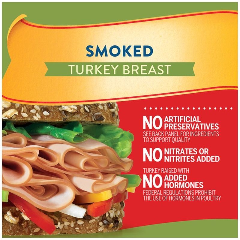 Oscar Mayer Deli Fresh Smoked Turkey Breast