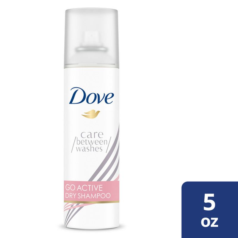 Dove Dry Shampoo Go Active (5 oz) Instacart