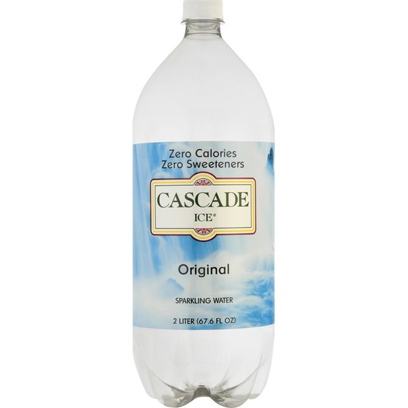 Cascade Ice Sparkling Water, Original (2 L) Instacart