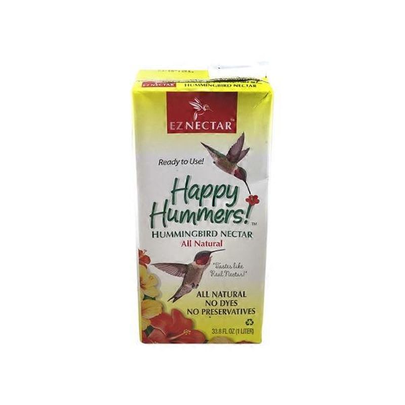 Eznectar Happy Hummers Hummingbird Nectar (33.8 fl oz) Instacart