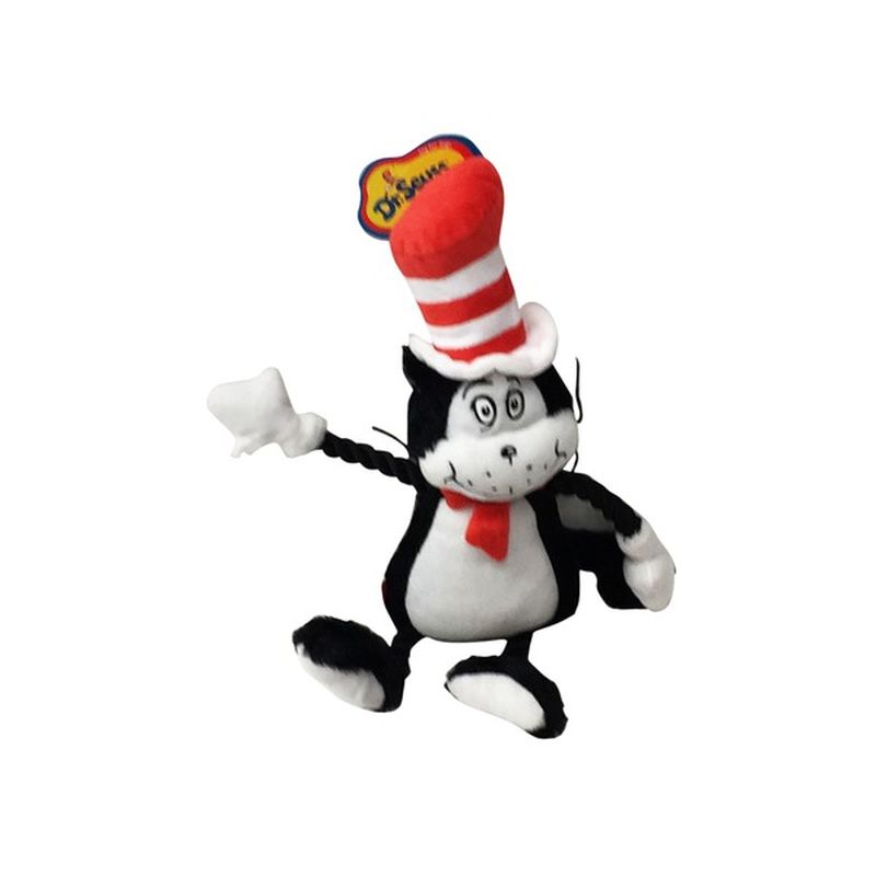cat in the hat dog toy