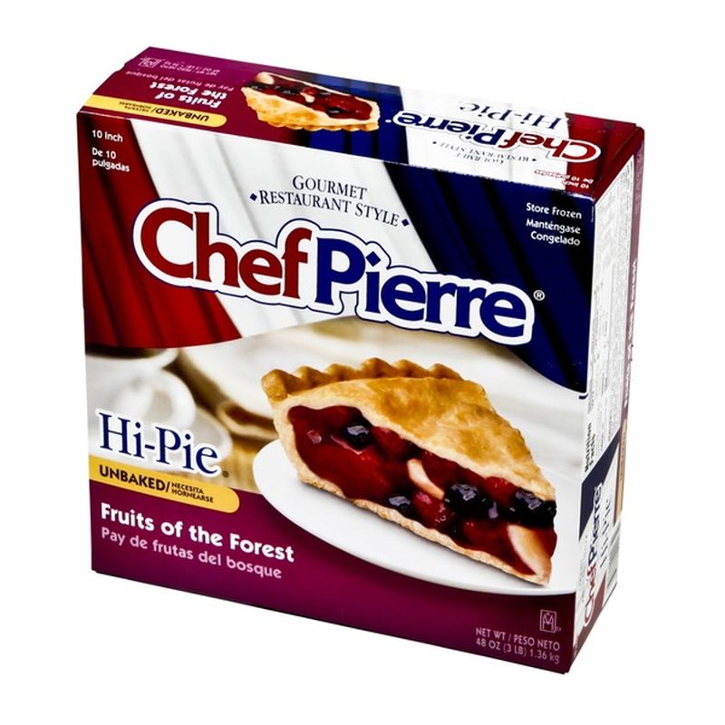 Chef Pierre Hi Pie Fruits Of The Forest (48 oz) Instacart