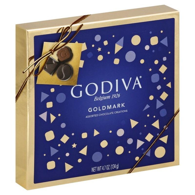 Godiva Chocolate Creations, Assorted, Goldmark (4.7 oz) Instacart