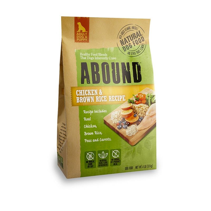 Abound Chicken & Brown Rice Dry Dog Food
