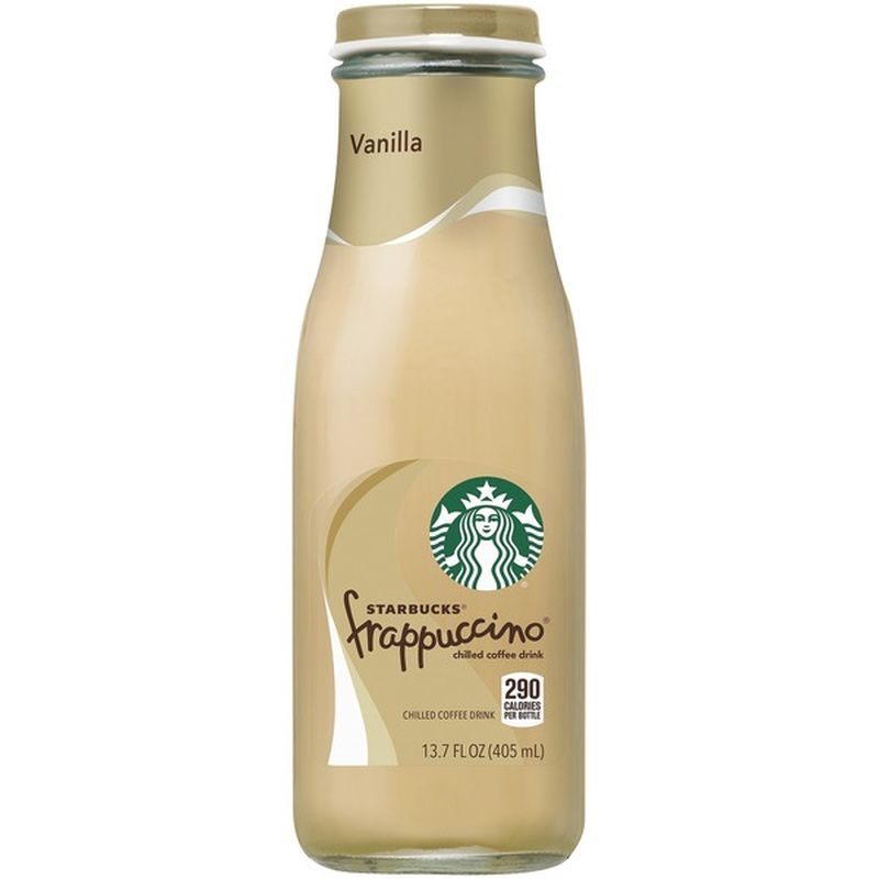 Starbucks Frappuccino Chilled Coffee Drink 137 Oz Bottle