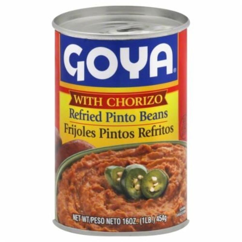 Goya Chorizo Refried Beans (16 oz) from Kroger Instacart