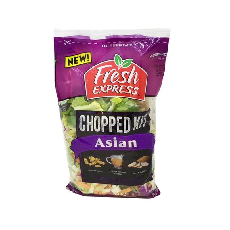Fresh Express Chopped Kit, Asian (9.1 oz bag) Instacart