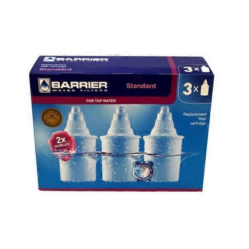 Barrier Water Filters Standard Replacement Filters (3 ct) Instacart