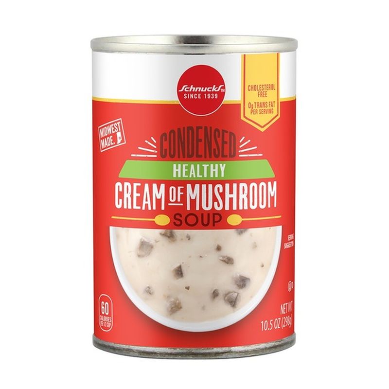 Schnucks Healthy Cream Of Mushroom Condensed Soup