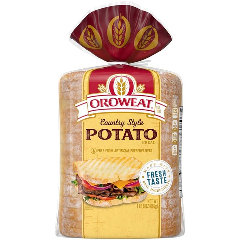 Brownberry/Arnold/Oroweat Country Potato Bread (24 oz) Instacart