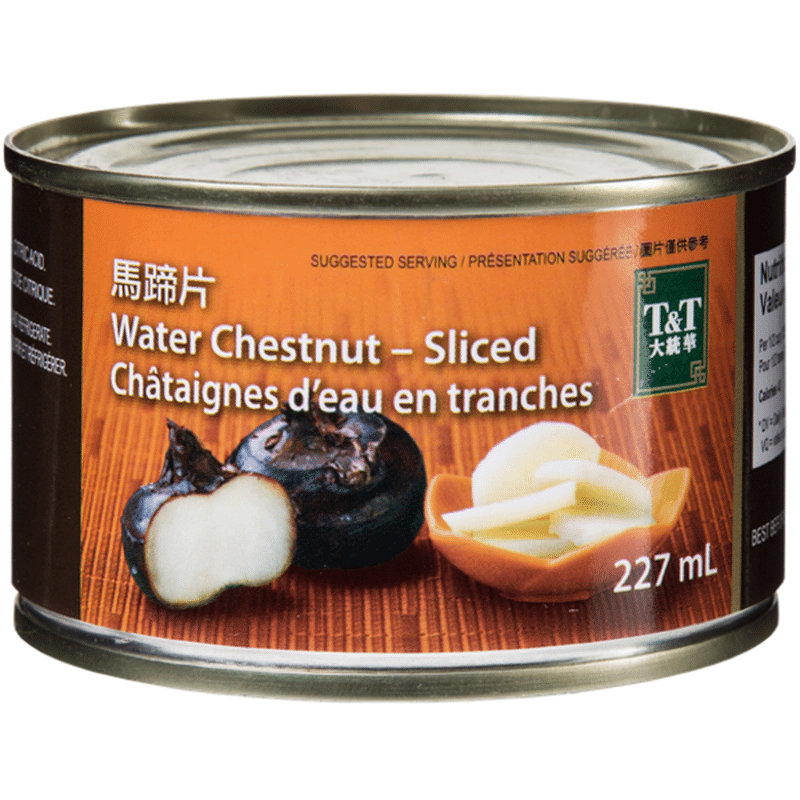 Sliced Water Chestnut