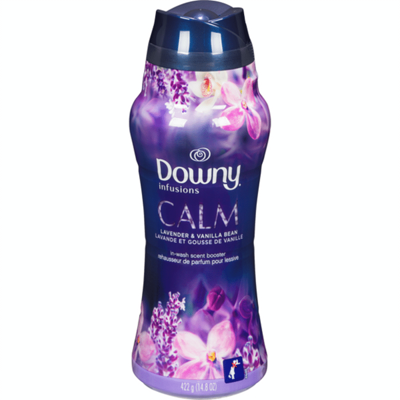 Downy InWash Scent Booster Beads, Calm, Lavender & Vanilla Bean (14.8
