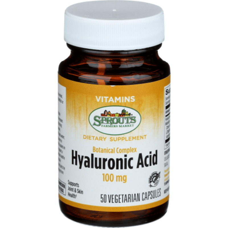 Sprouts 100 Mg Hyaluronic Acid (50 ct) Instacart