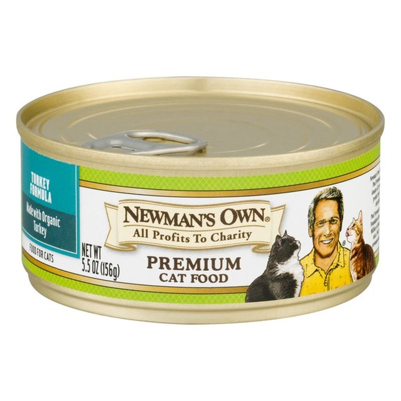 Newman's Own Turkey Formula Premium Cat 
